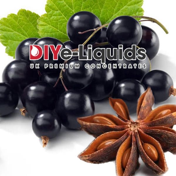 Blackcurrant Aniseed Menthol Flavour E Liquid Concentrate