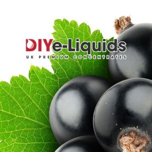Blackcurrant Menthol Flavour E Liquid Concentrate