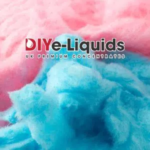 Candy Floss Flavour E Liquid Concentrate