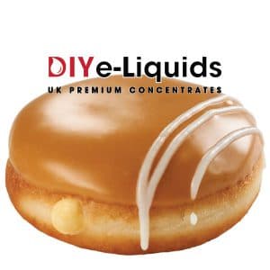 Caramel Custard Doughnut Flavour E Liquid Concentrate