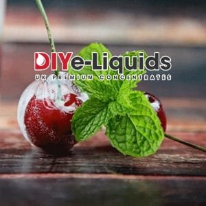Cherry Menthol Flavour E Liquid Concentrate