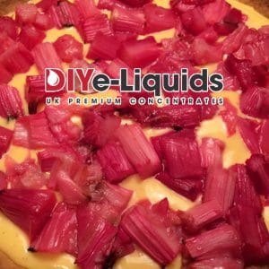 Rhubarb Custard Flavour E Liquid Concentrate