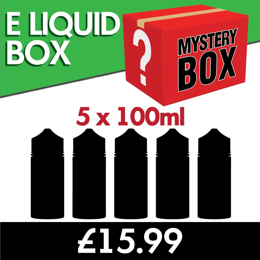 Disposable Vape Mystery Box 10 Vapes Pack DIY eLiquids