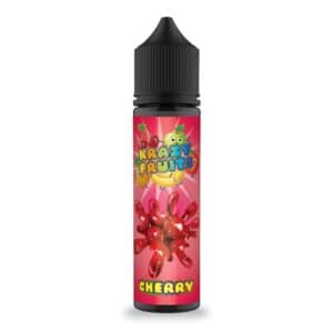 Cherry 50ml Shortfill E-Liquid by Krazy Fruits