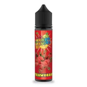 Strawberry 50ml Shortfill E-Liquid by Krazy Fruits