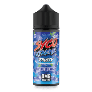 Blueberry Shortfill 100ml E-Liquid by SYCO Xtreme