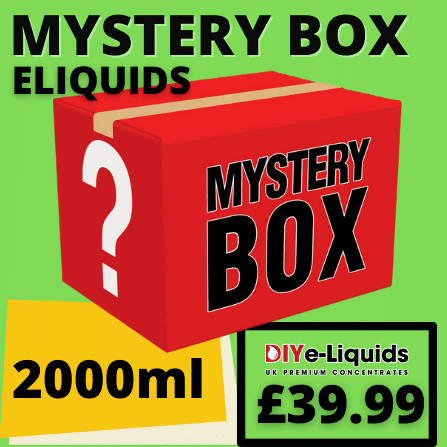 E Liquid Mystery Box