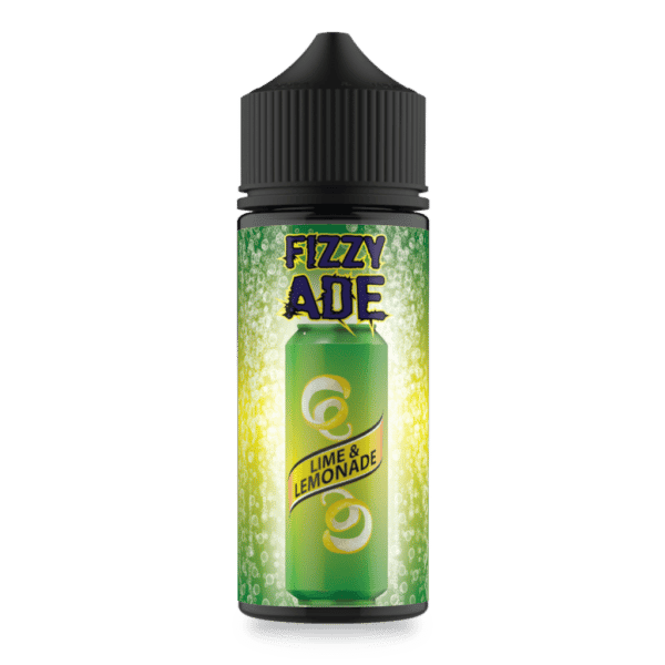 Fizzy Ade-Lime Lemonade Shortfill E-Liquid 100ml