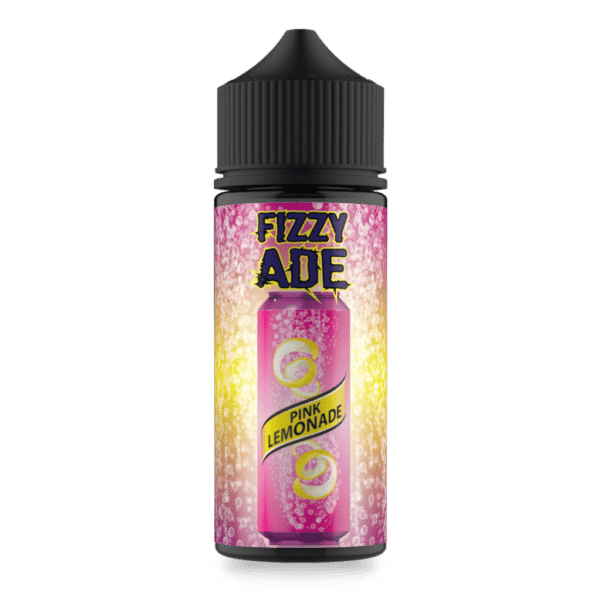 Fizzy Ade-Pink Lemonade Shortfill E-Liquid 100ml