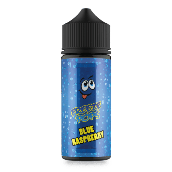 Freeze Pops-Blue Raspberry Lolly Shortfill E-Liquid 100ml