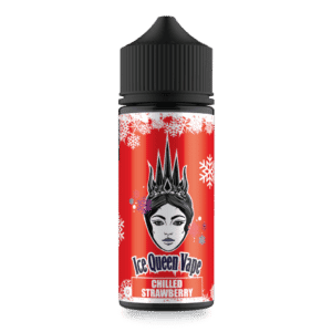Ice Queen-Chilled Strawberry Shortfill E-Liquid 100ml