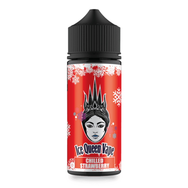 Ice Queen-Chilled Strawberry Shortfill E-Liquid 100ml