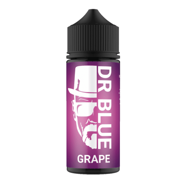DR Blue Grape Menthol Shortfill E-Liquid by DIY E-Liquids 100ml