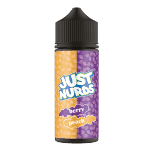 Berry & Peach 100ml E Liquid By Just Nurds