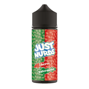 Cherry & Watermelon 100ml E Liquid By Just Nurds