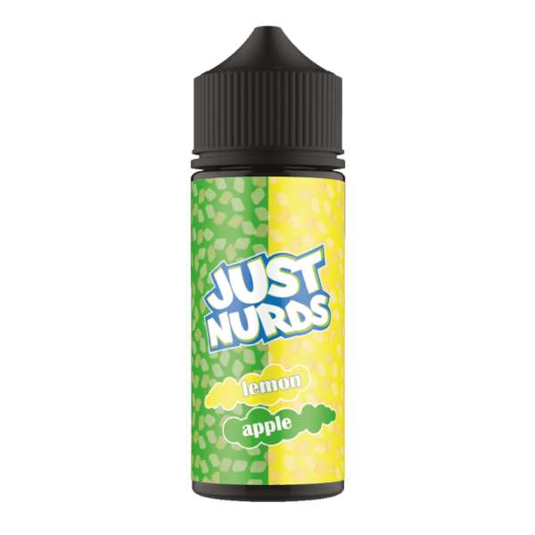 Lemon & Apple 100ml E Liquid By Just Nurds