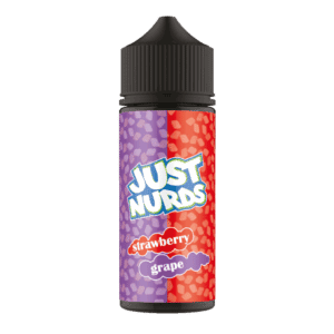 Strawberry & Grape 100ml E Liquid By Just Nurds
