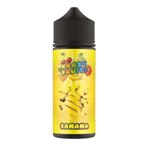 Banana Shortfill E-Liquid 100ml by Krazy Fruits