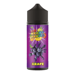 Grape Shortfill E-Liquid 100ml by Krazy Fruits