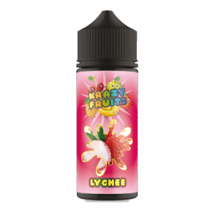 Lychee Shortfill E-Liquid 100ml by Krazy Fruits