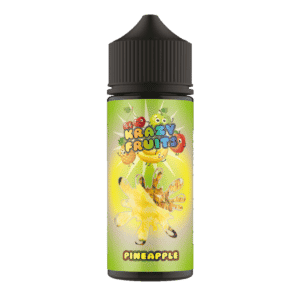 Pineapple Shortfill E-Liquid 100ml by Krazy Fruits
