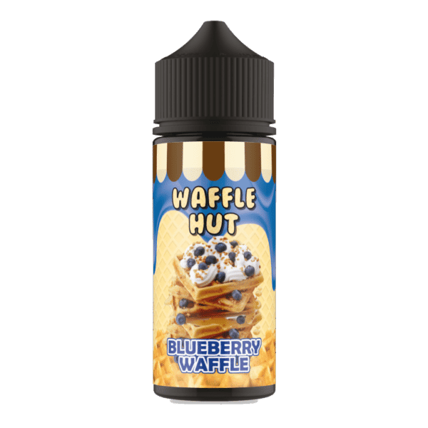 Blueberry Waffle Shortfill E-Liquid 100ml by Waffle Hut