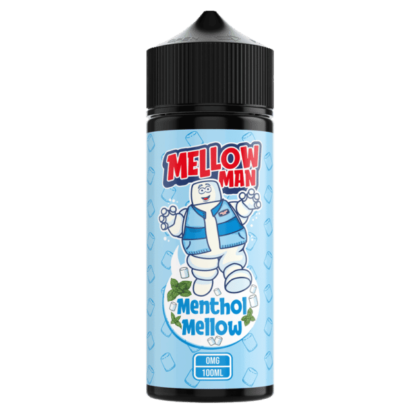 Menthol Marshmallow Shortfill E-Liquid by Mellow Man