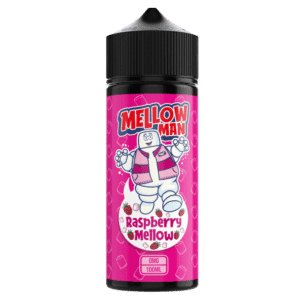 Raspberry Marshmallow Shortfill E-Liquid by Mellow Man