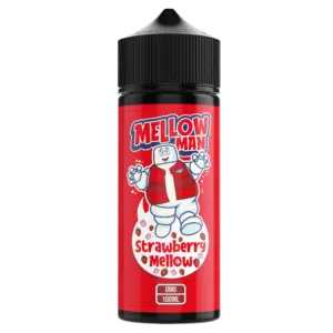 Strawberry Marshmallow Shortfill E-Liquid by Mellow Man
