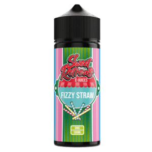 Fizzy Straws Shortfill E-Liquid 100ml by Sweet Retreats