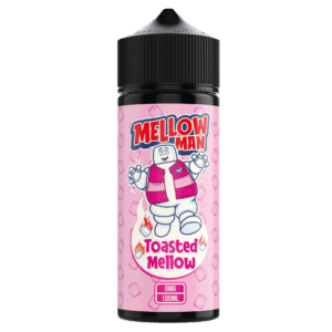 Toasted Marshmallow Shortfill E-Liquid by Mellow Man