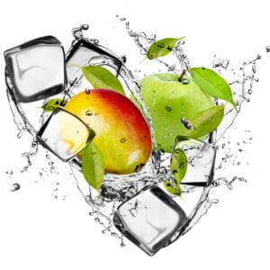 Apple and Mango Ice Flavour E Liquid Concentrate