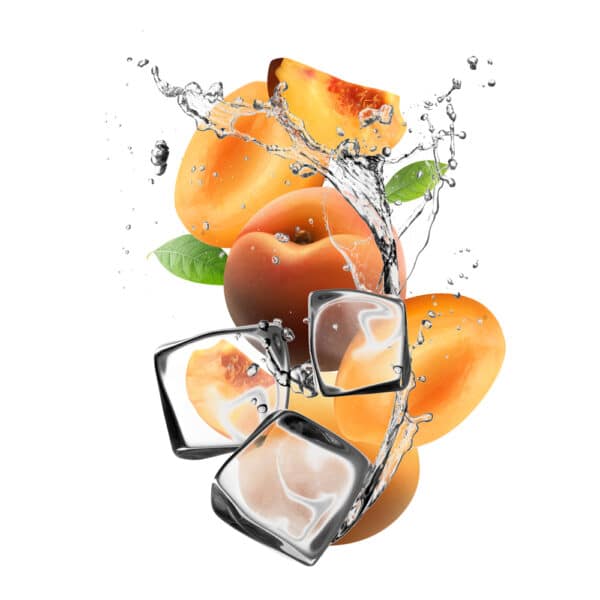 Peach Fantasi Ice Flavour E Liquid Concentrate