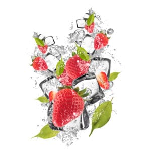 Strawberry Ice Flavour E Liquid Concentrate