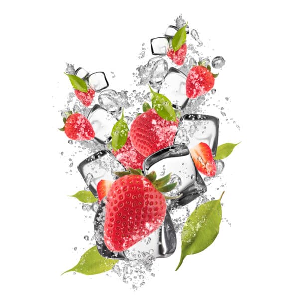 Strawberry Ice Flavour E Liquid Concentrate