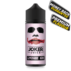 Lychee Ice 50vg/50pg E-Liquid 100ml By Joker Juice