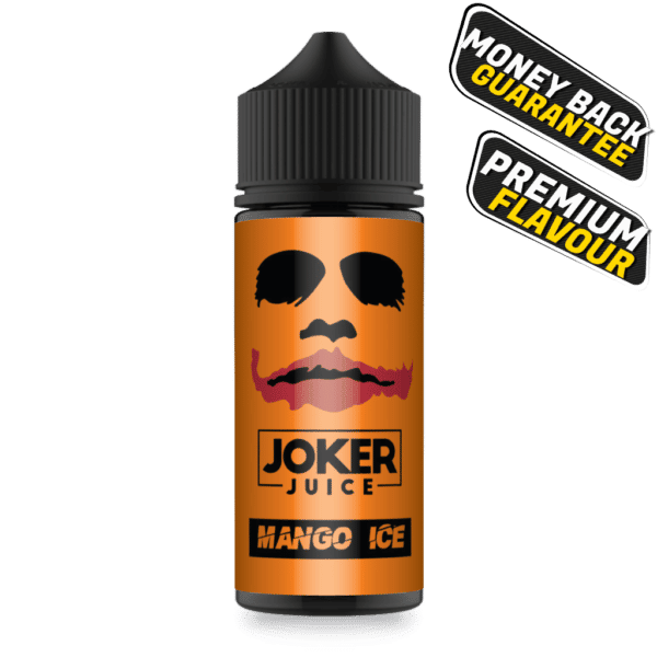 Mango Ice 50vg/50pg E-Liquid 100ml By Joker juice