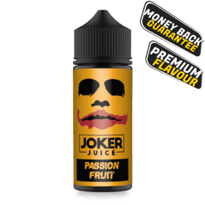 Passionfruit 50vg/50pg E-Liquid 100ml By Joker Juice