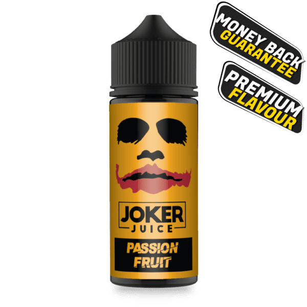 Passionfruit 50vg/50pg E-Liquid 100ml By Joker Juice