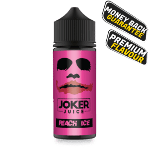 Peach Ice 50vg/50pg E-Liquid 100ml By Joker Juice