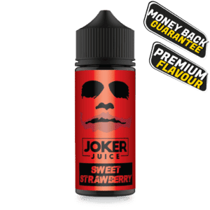 Strawberry Ice 50vg/50pg E-Liquid 100ml By Joker Juice