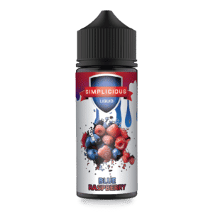Blue Raspberry 100ml Shortfill E-Liquid by Simplicious