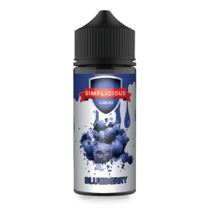 Blueberry 100ml Shortfill E-Liquid by Simplicious