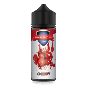 Cherry 100ml Shortfill E-Liquid by Simplicious