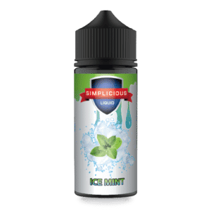 Ice Mint 100ml Shortfill E-Liquid by Simplicious