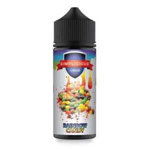 Rainbow Candy 100ml Shortfill E-Liquid by Simplicious
