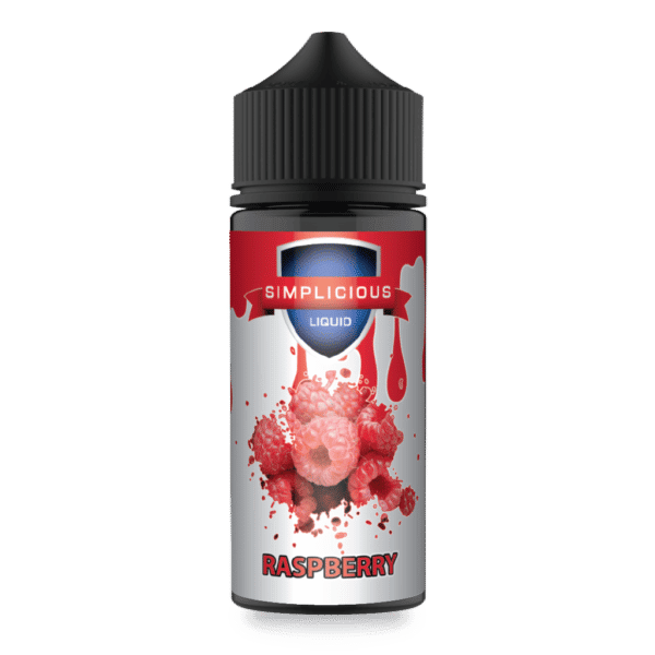 Raspberry 100ml Shortfill E-Liquid by Simplicious