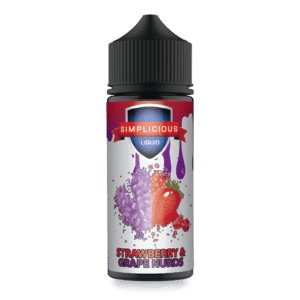 Strawberry Grape 100ml Shortfill E-Liquid by Simplicious