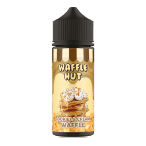 Cookies & Cream Ice Cream Shortfill E-Liquid 100ml by Waffle Hut