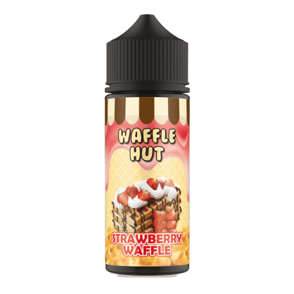 Strawberry Waffle Ice Cream E-Liquid 100ml